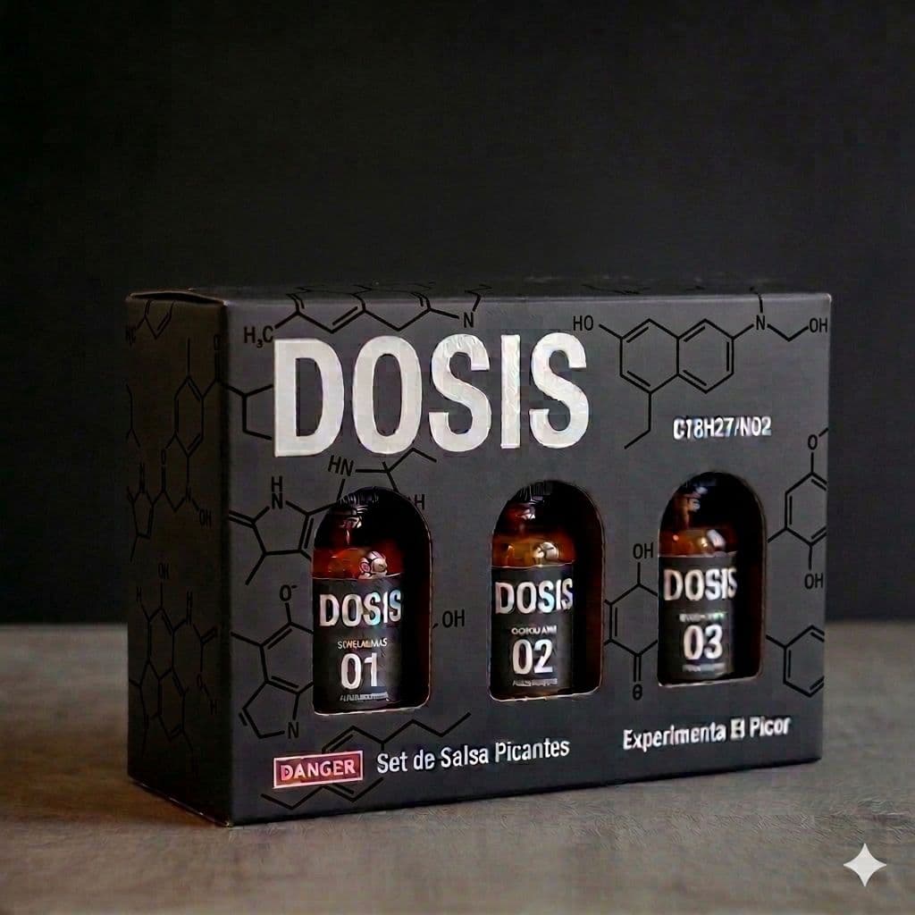 Kit DOSIS — las tres salsas