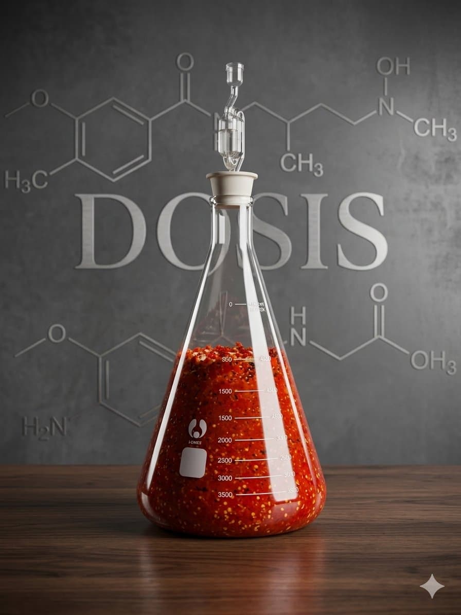 Matraz de fermentación DOSIS